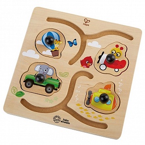 Игрушка деревянная развивающая Путь к приключениям (Hape, 11870_HP)